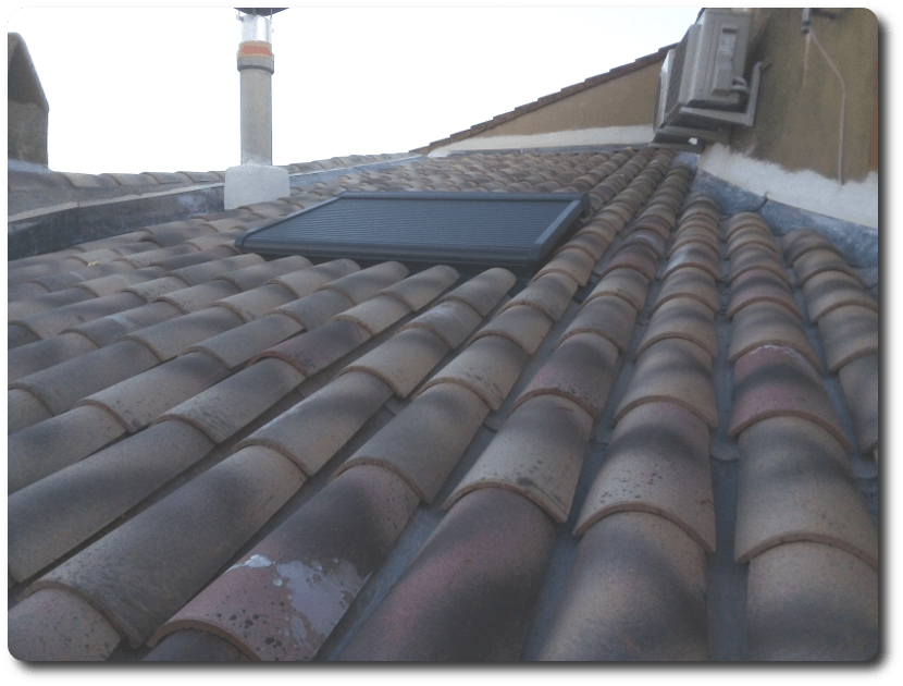 Rénovation de toiture avec VELUX solaire