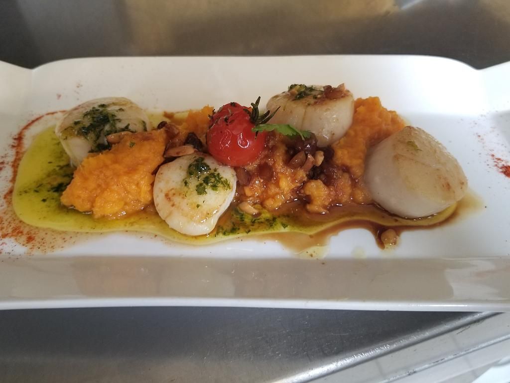 Assiette de Saint-Jacques