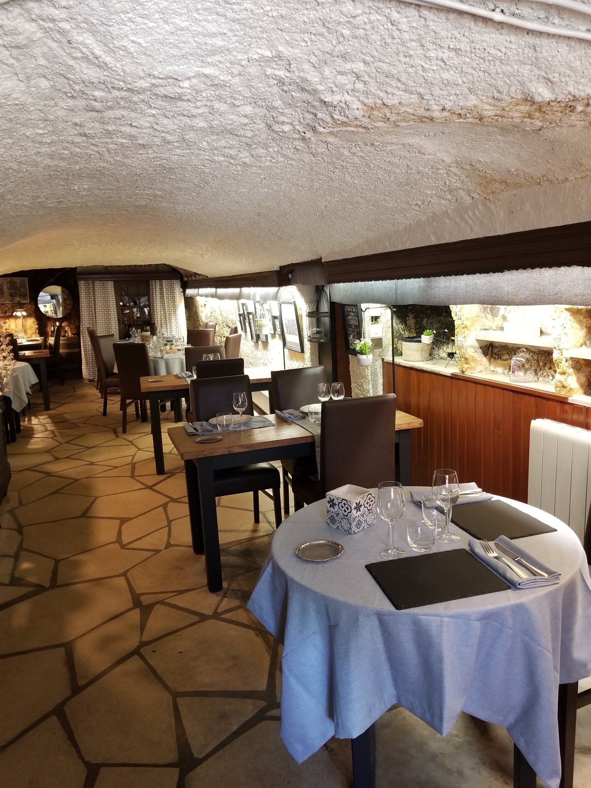 Intérieur d'un restaurant