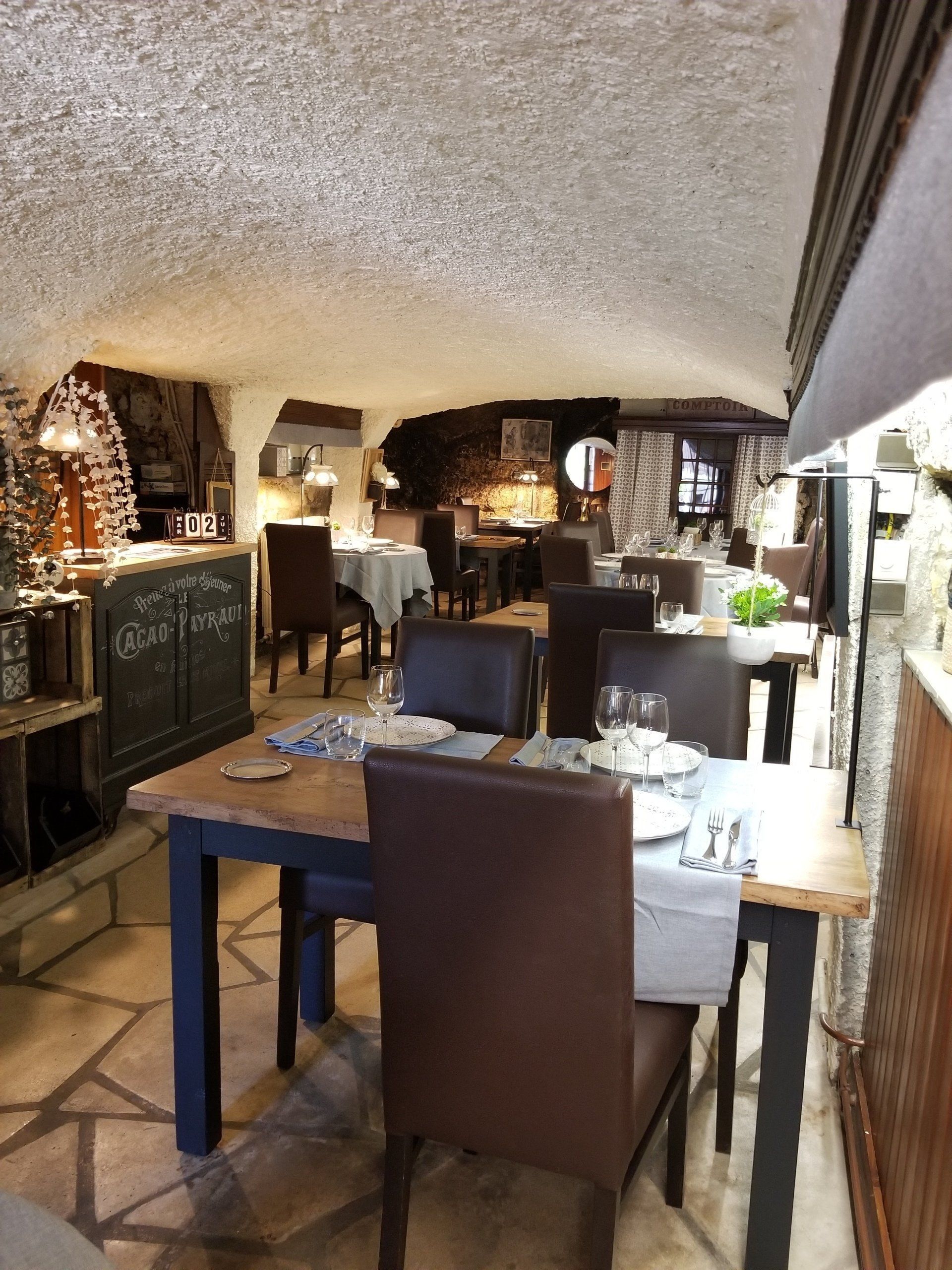Salle du restaurant