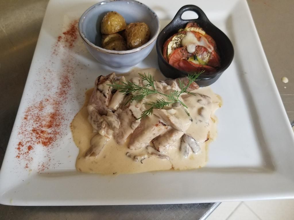 Plat cuisiné