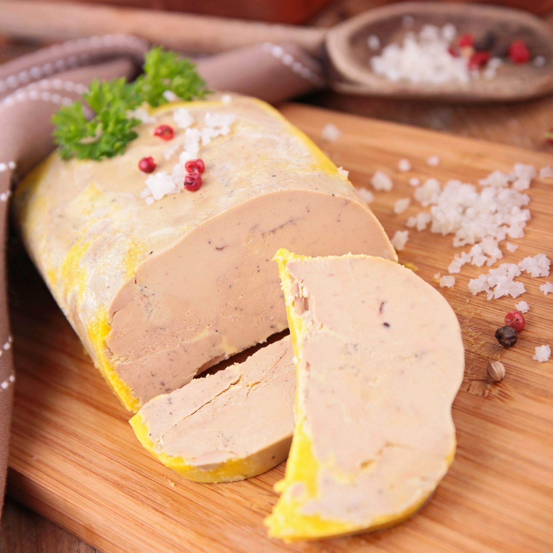 Terrine de foie gras