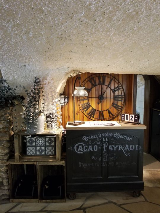 Comptoir du restaurant
