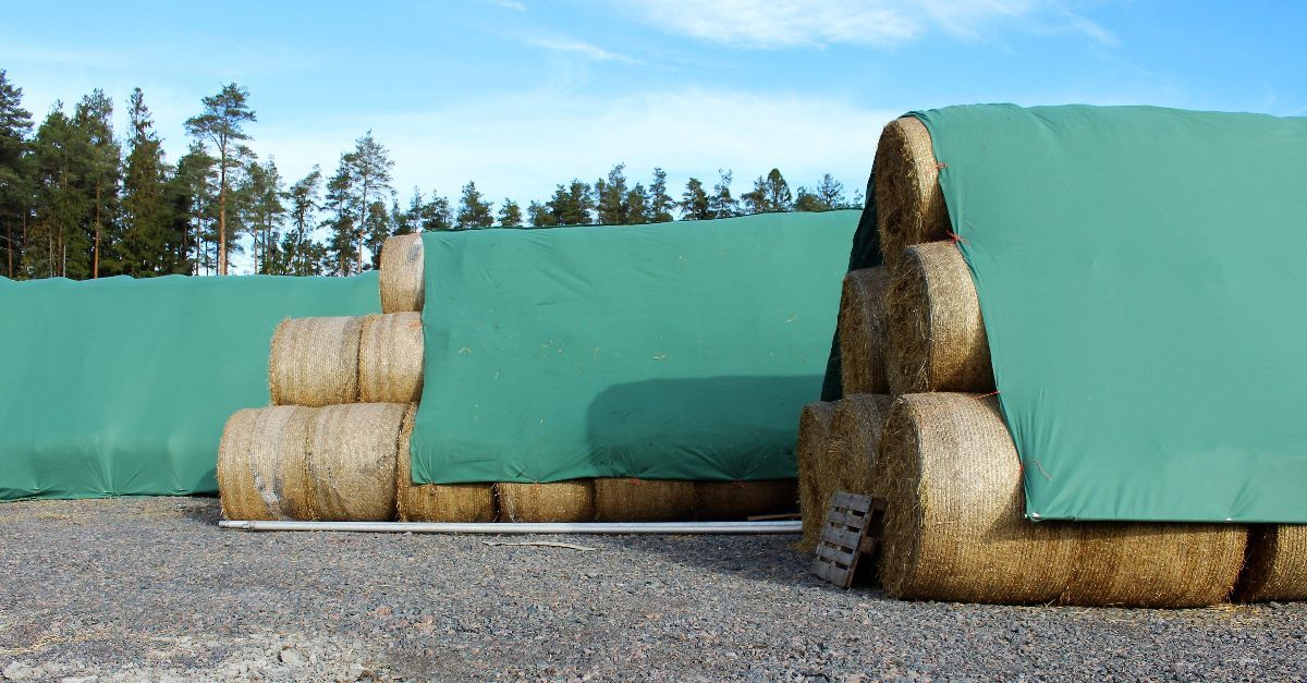 Flortex® kestävä ja kierrätettävä paalipeite