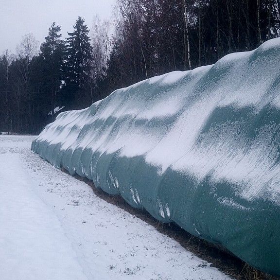 Flortex® kestävä ja kierrätettävä paalipeite