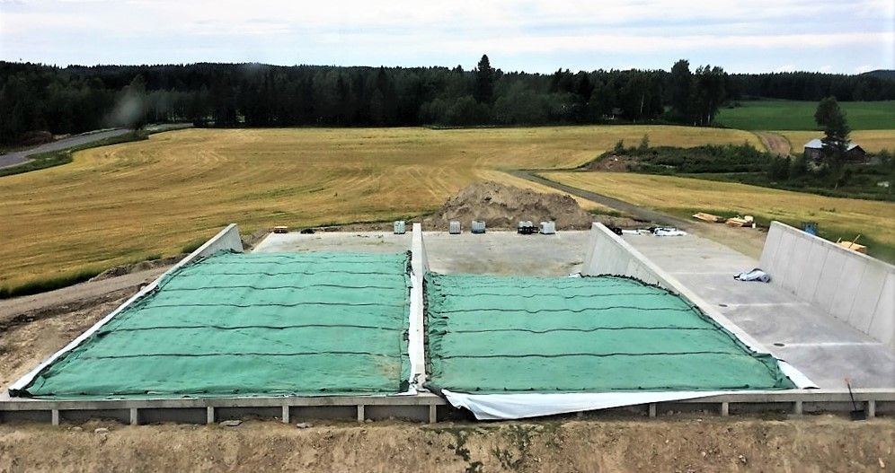 Flortex-painopeite toimii talviolosuhteissakin.