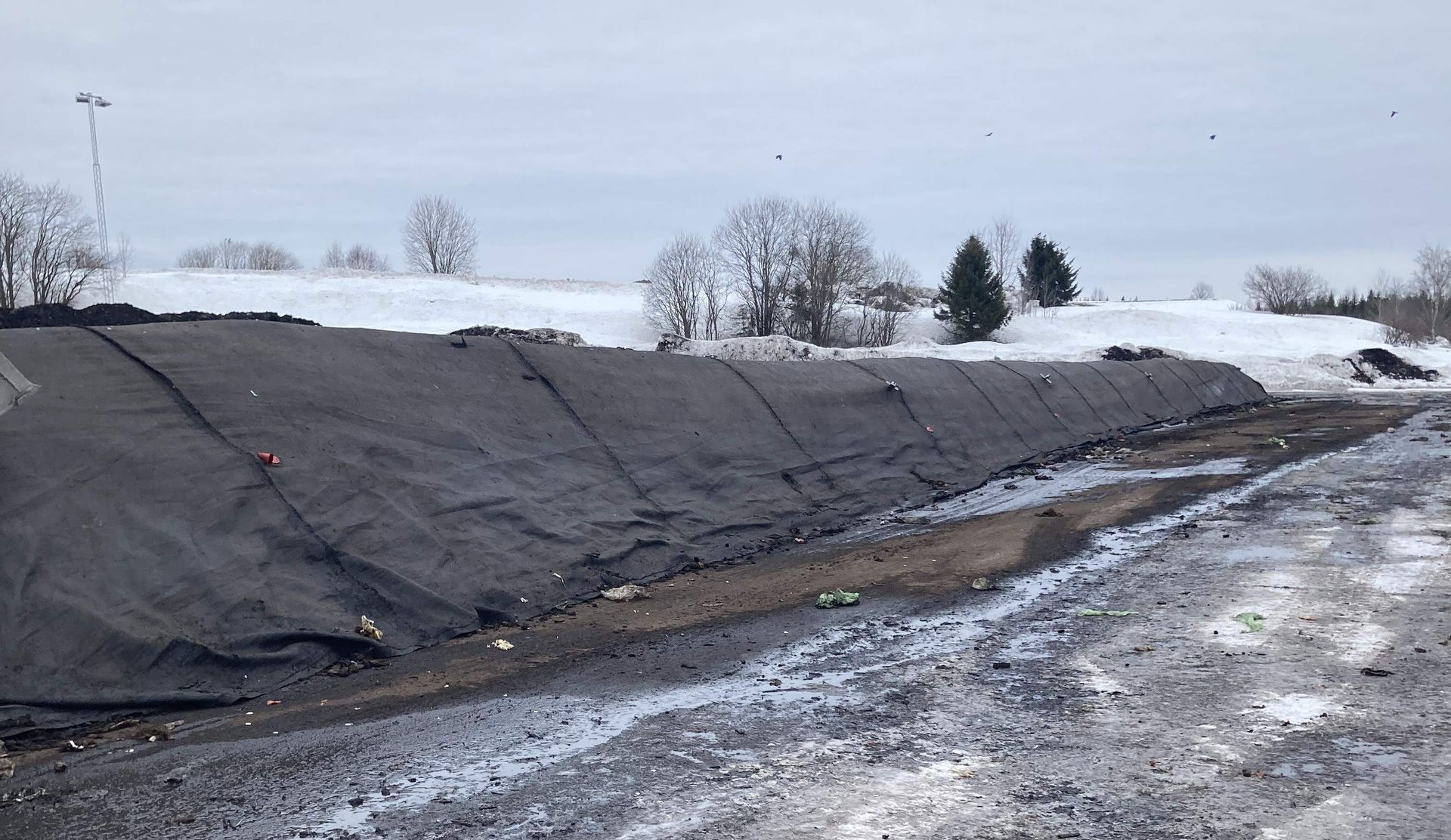 Laadukkaat kompostipeitteet teollisille kompostilaitoksille.
