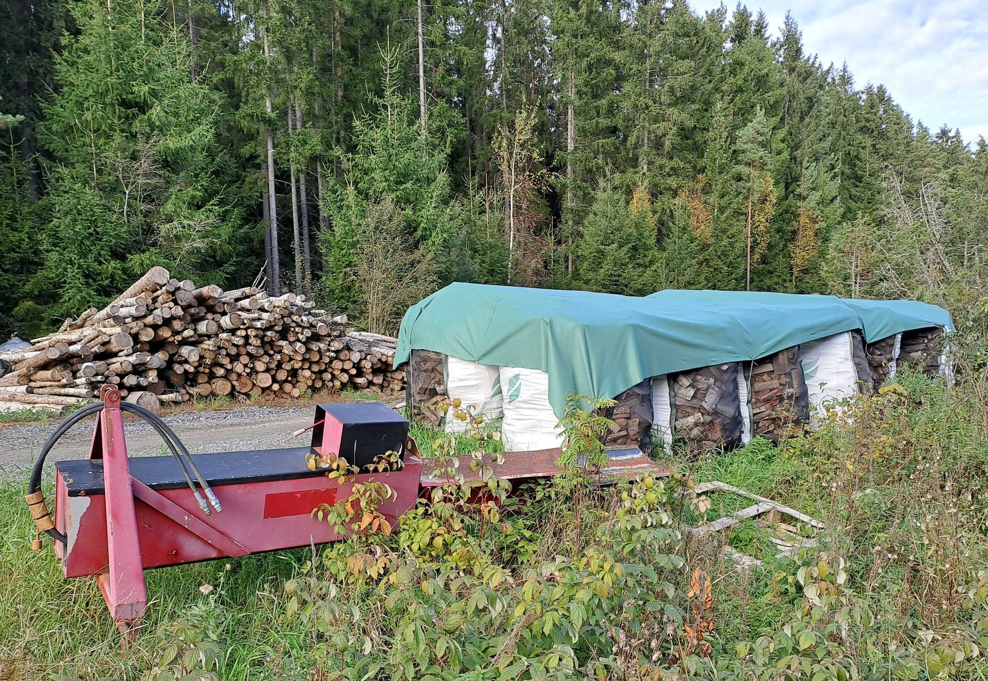 Flortex-peite polttopuulle.