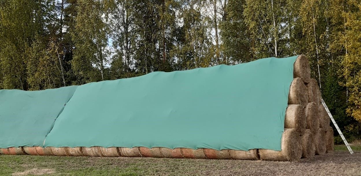 Flortex® kestävä ja kierrätettävä paalipeite