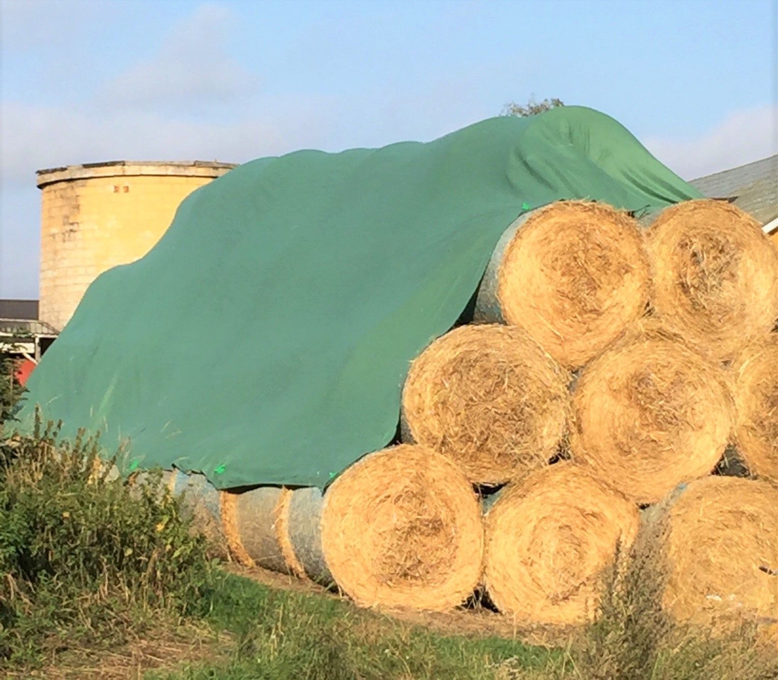 Flortex® kestävä ja kierrätettävä paalipeite