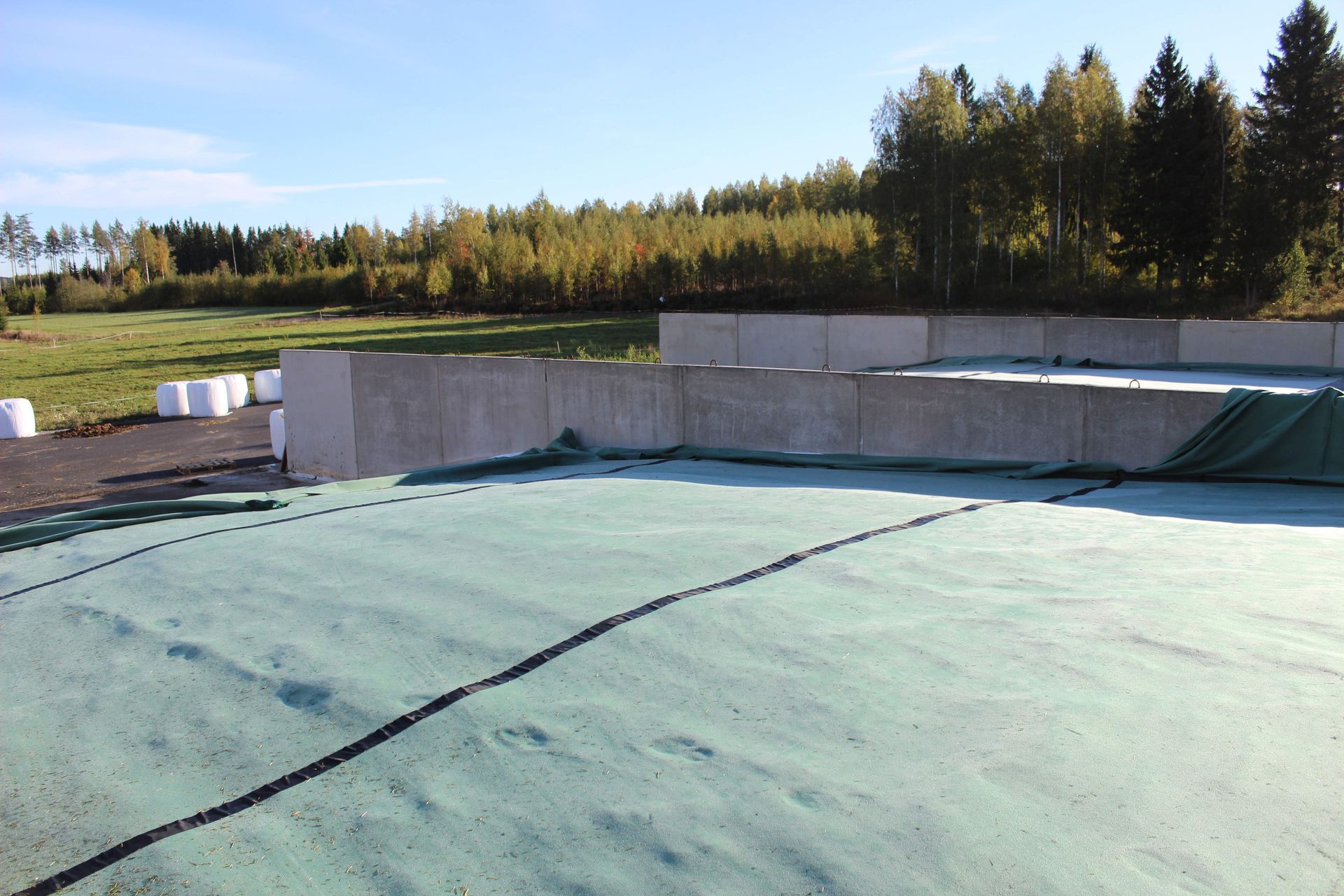 Flortex-painopeite 500 g/m² tasainen painotus ilman renkaita