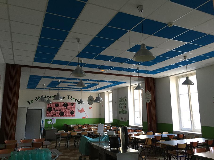 Pose de plafond suspendu Pose de plafond suspendu