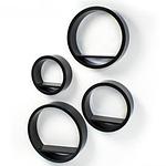 Création d'une étagère ronde par la Métallerie du Delta