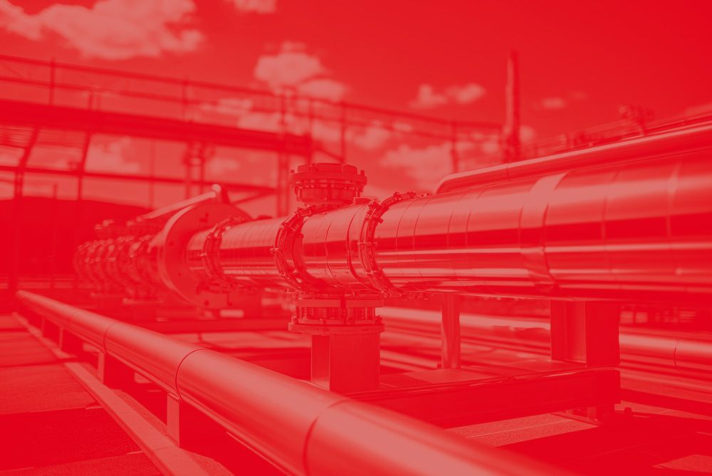 Réseaux de tuyaux gainés en métal