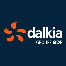Logo Dalkia Groupe EDF