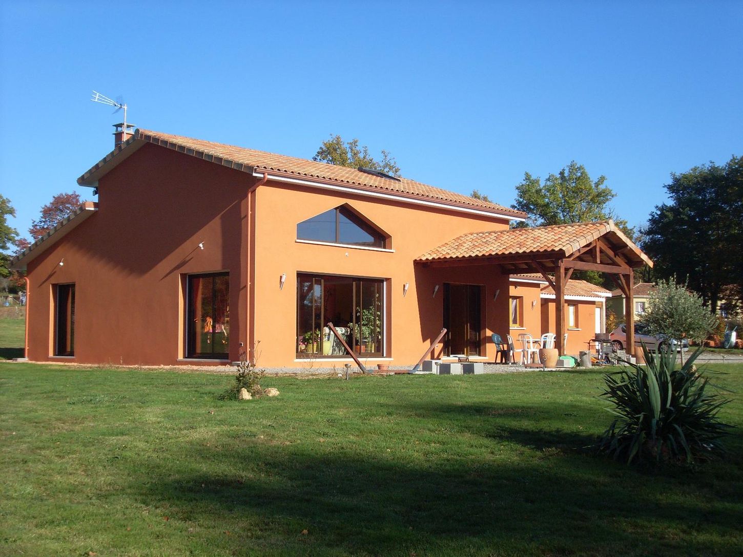 Habitation traditionnelle