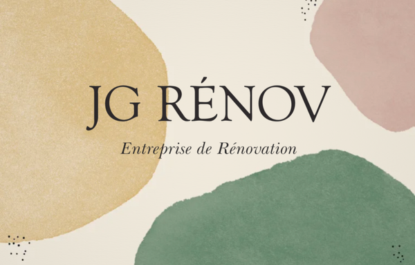 Logo JG Rénov
