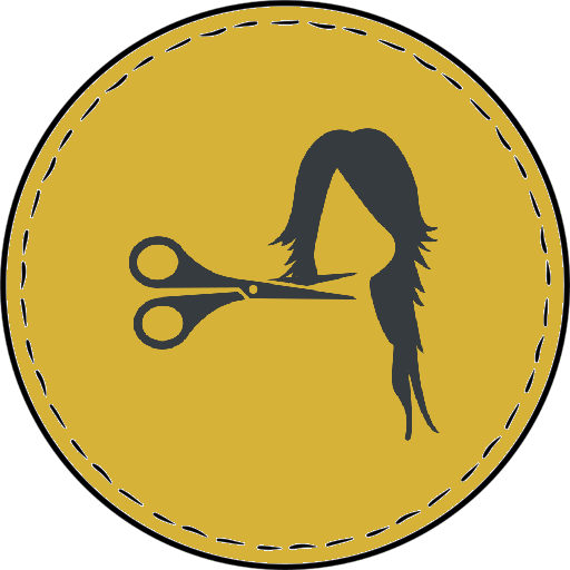 Friseur-Symbol