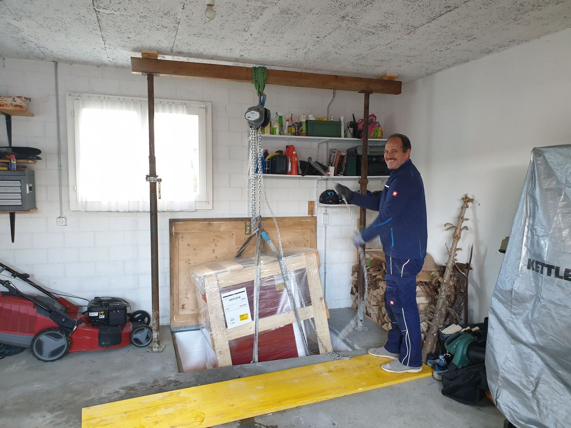 Heizung - Eichenberger Haustechnik AG - Biglen