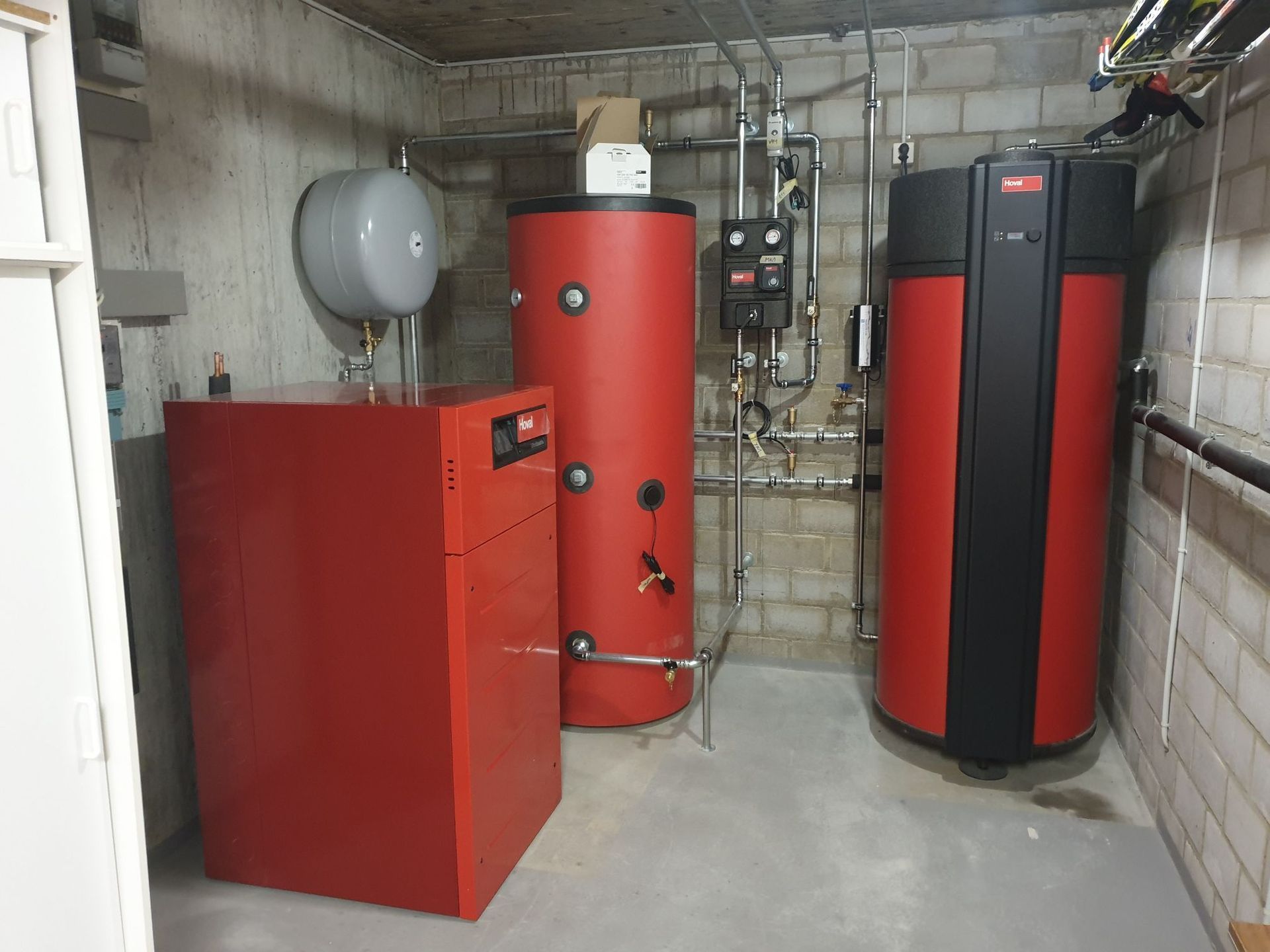 Heizung - Eichenberger Haustechnik AG - Biglen