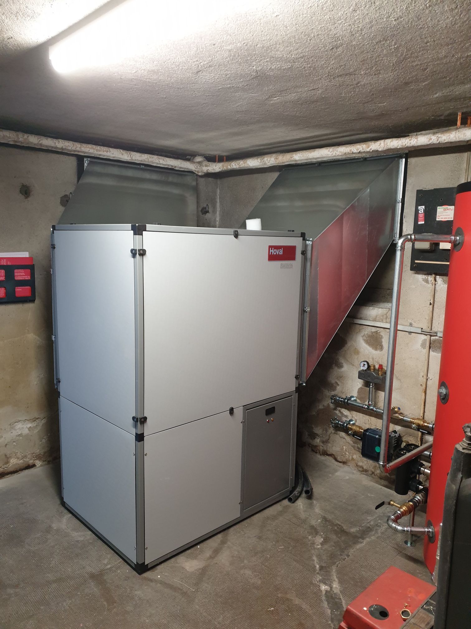 Heizung - Eichenberger Haustechnik AG - Biglen