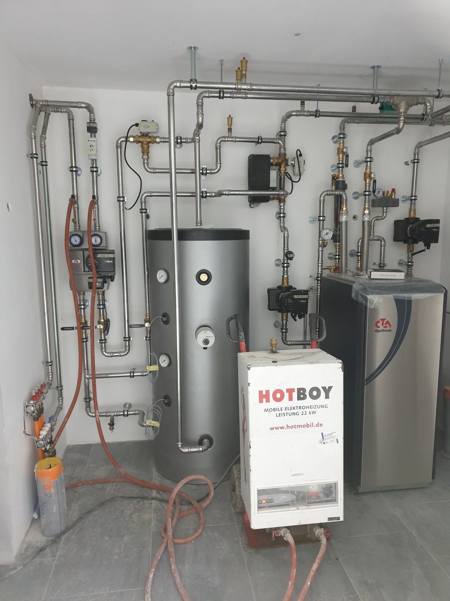 Heizung - Eichenberger Haustechnik AG - Biglen