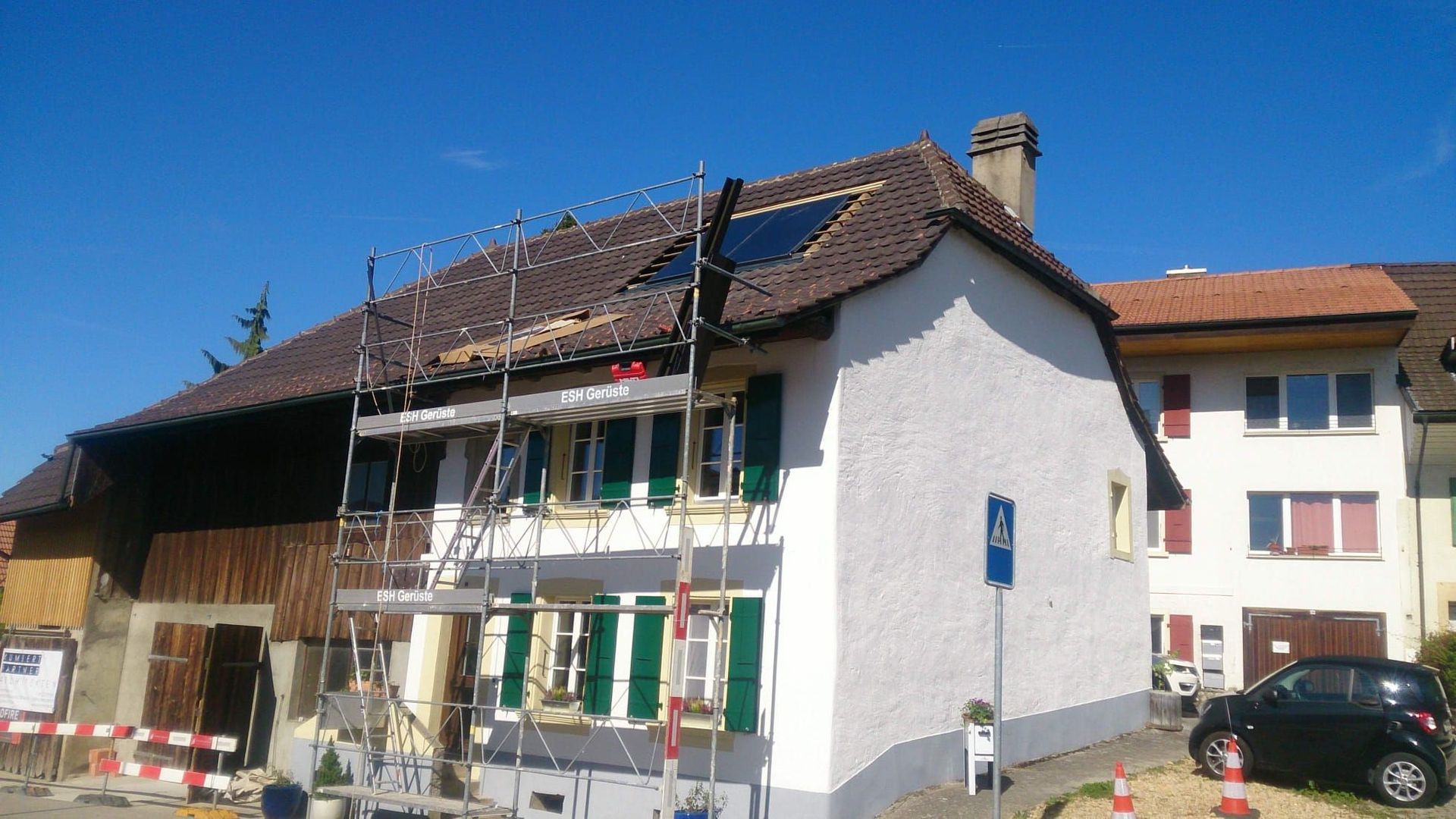 Solar - Eichenberger Haustechnik AG - Biglen