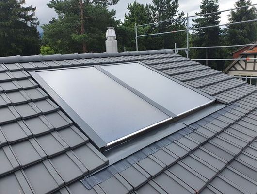 Solar - Eichenberger Haustechnik AG - Biglen