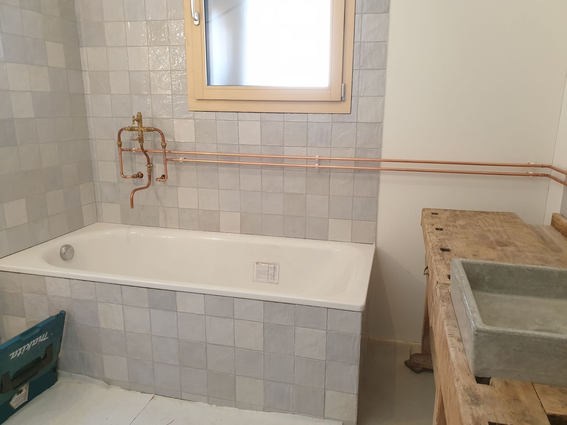 Bad - Eichenberger Haustechnik AG - Biglen