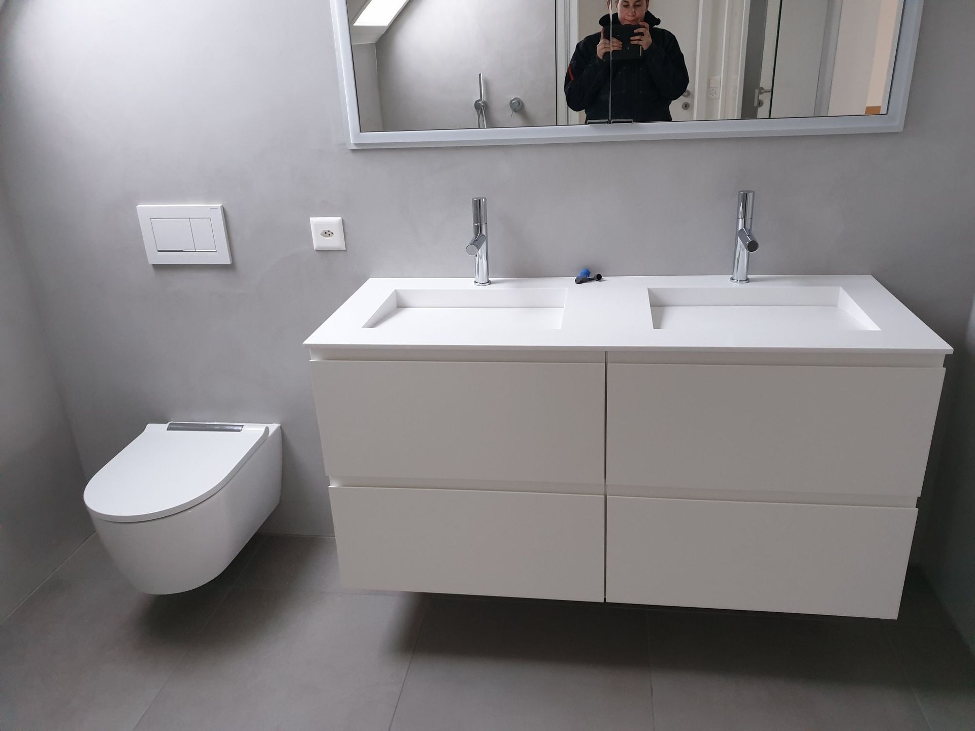 Bad - Eichenberger Haustechnik AG - Biglen