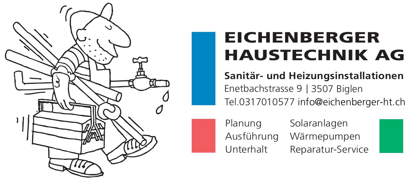 Logo - Eichenberger Haustechnik AG - Biglen