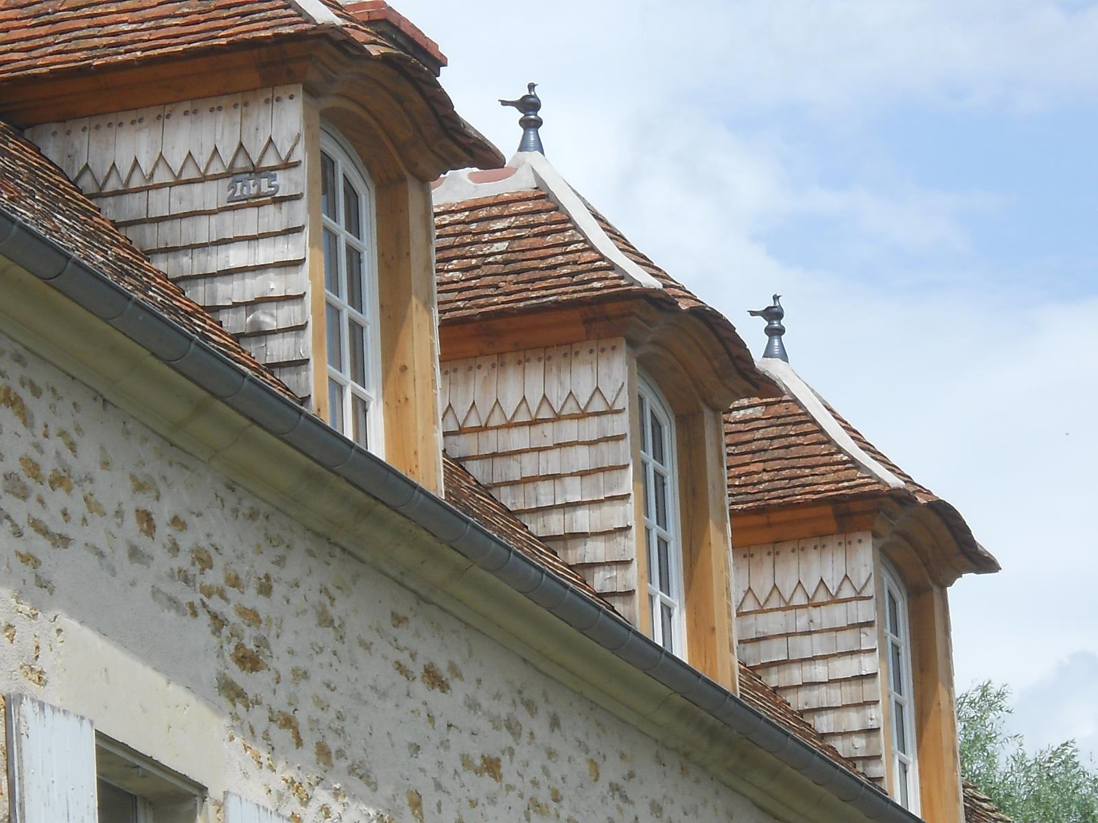 Chantier de couverture