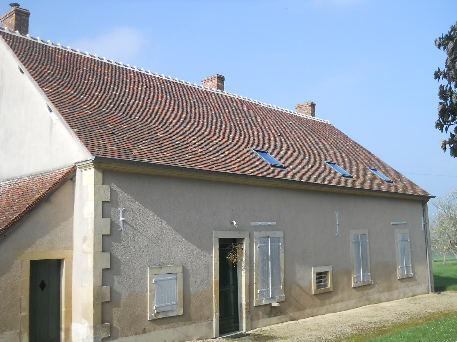 Rénovation toiture maison