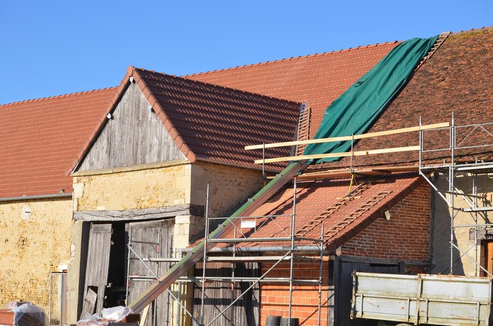 Couverture de tuiles