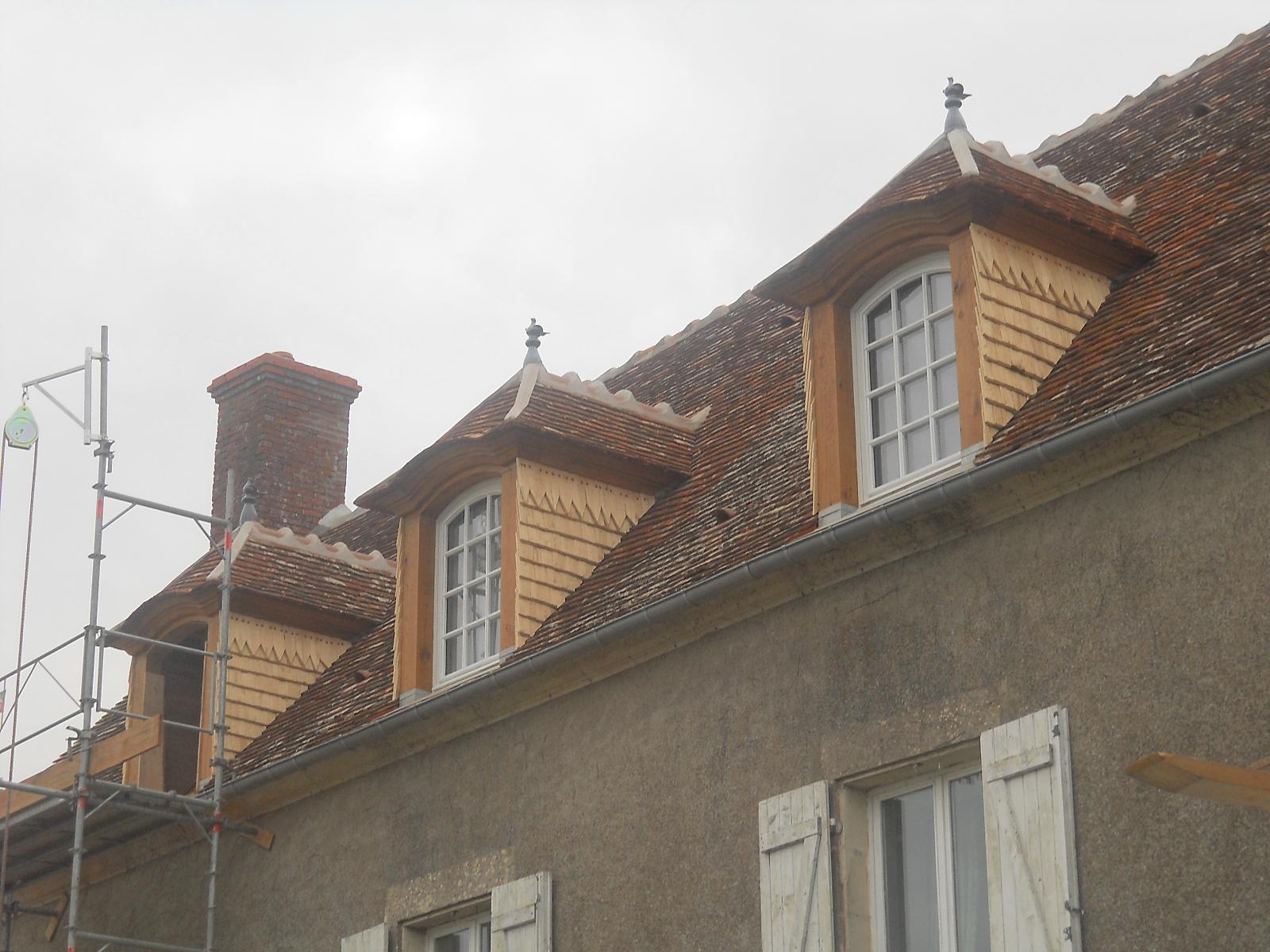 Intervention couvreur