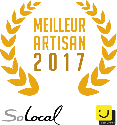 Professionnel élu meilleur artisan paysagiste en 2017 selon les avis laissés sur le site pagesjaunes.fr