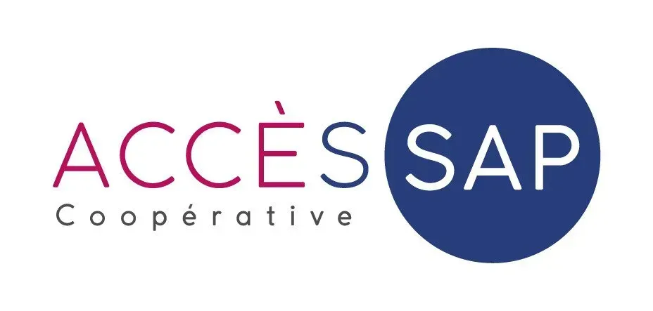 Logo de la coopérative Accès SAP