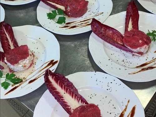 piatti del ristorante