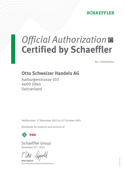 Otto Schweizer Handels AG
