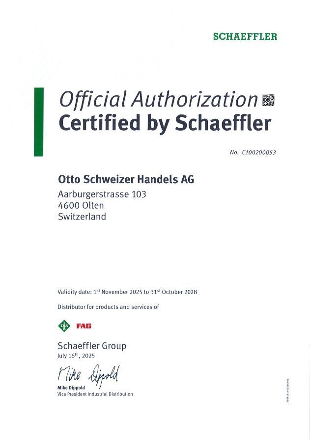 Otto Schweizer Handels AG