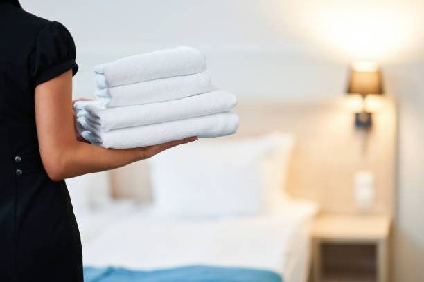 We offer amenities and services that are identical to what hotels provide in Paris.