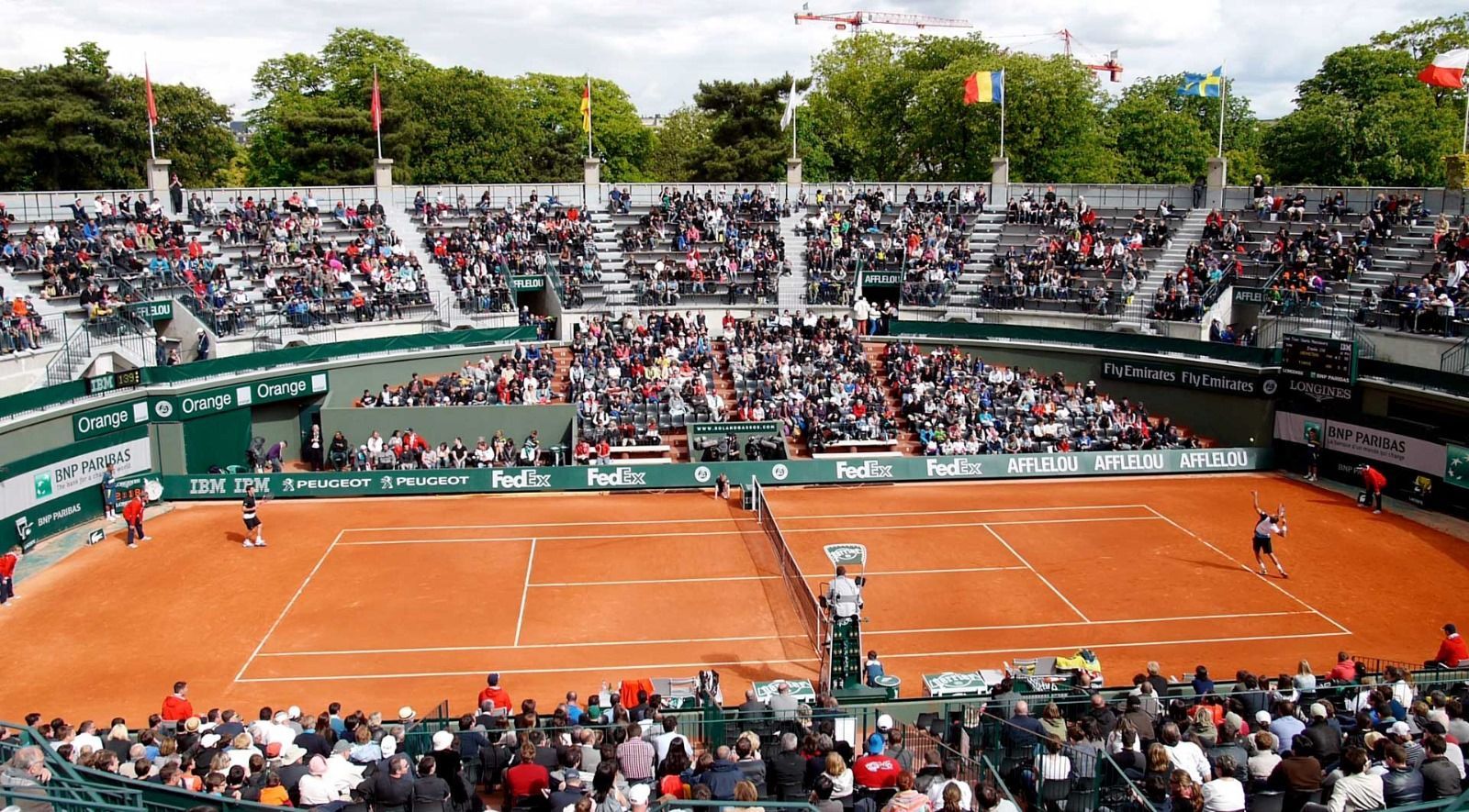 The French Open, is the most famous tennis tournament in the world.