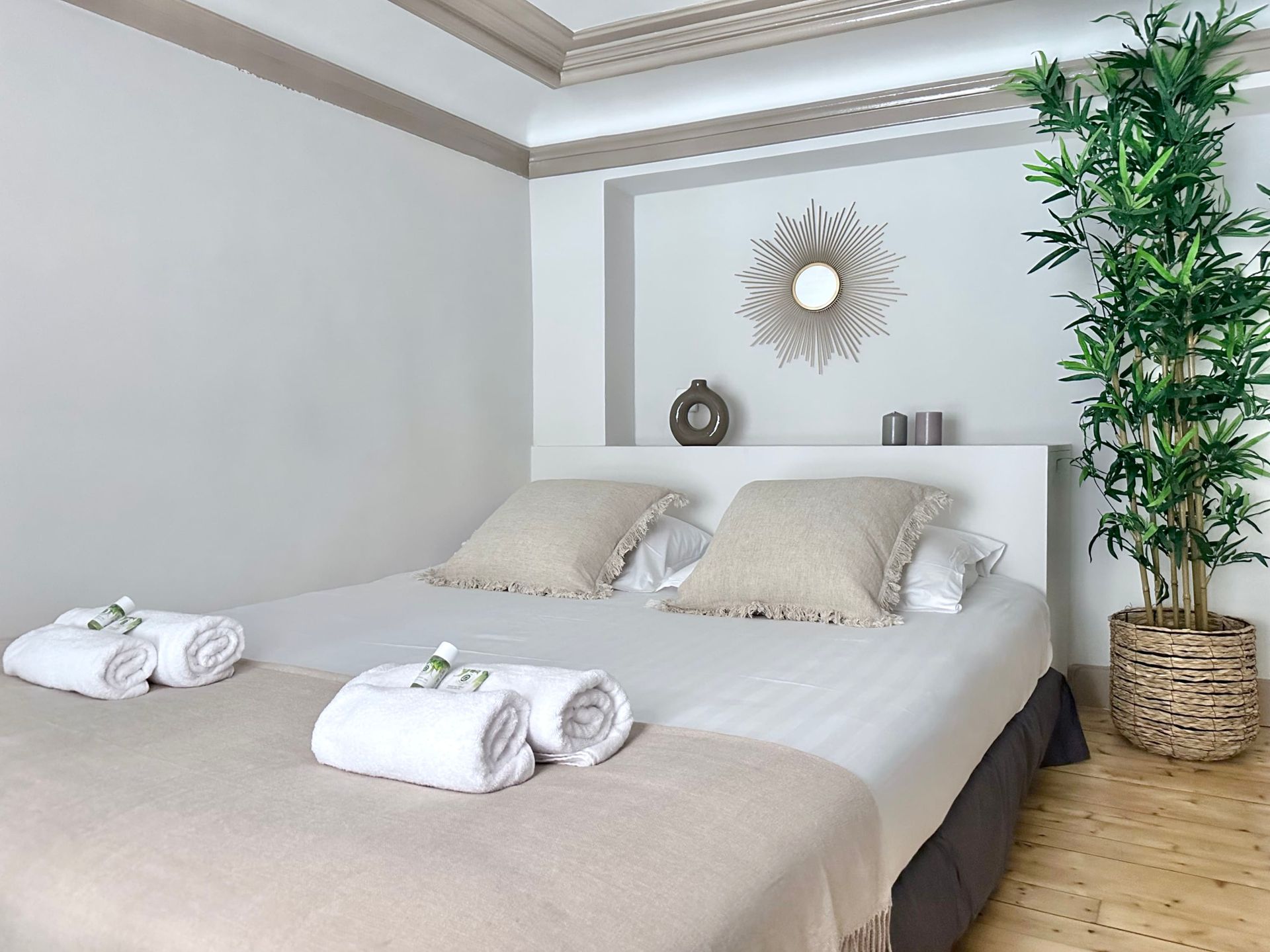 A very comfortable living room in the heart of Paris near Le Marais.