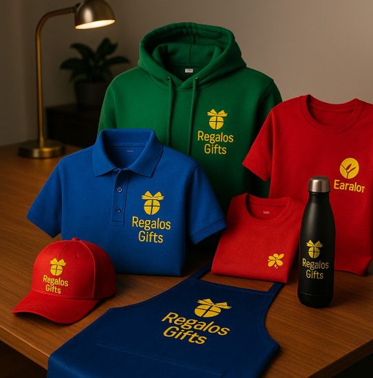 Textiles personalizados para tu empresa