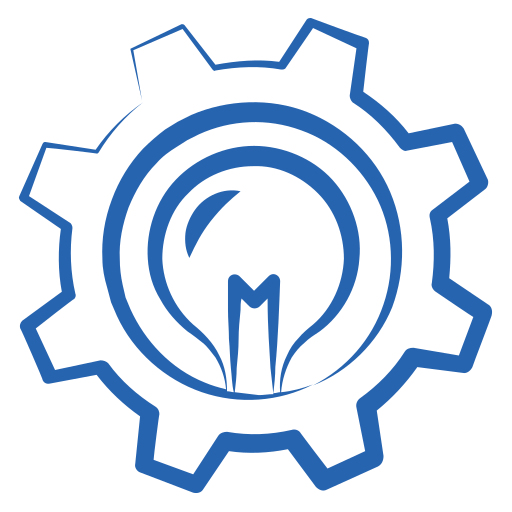 Rouage avec une ampoule.