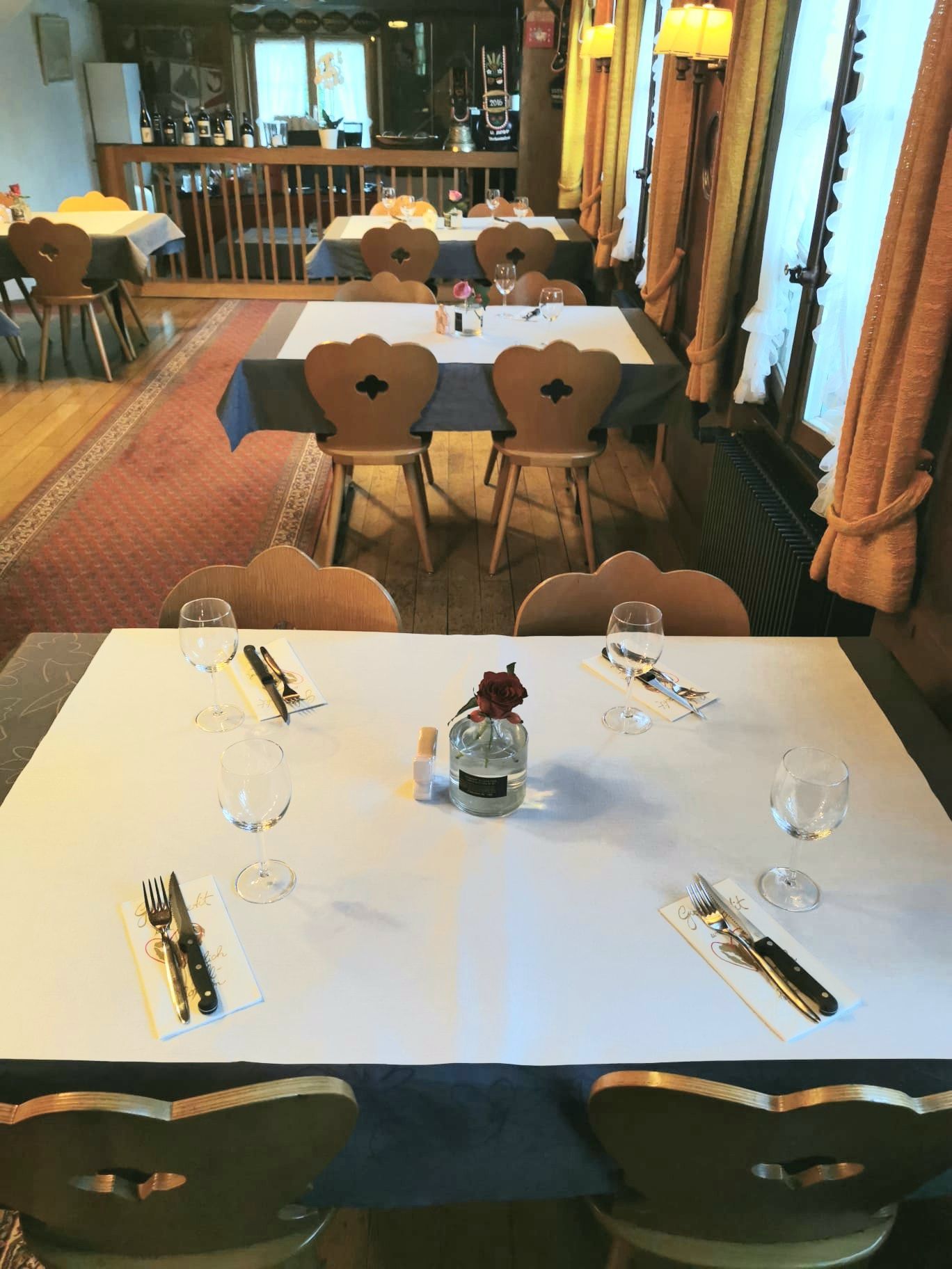 Gasthof zum Bad | Oberwil b. Büren