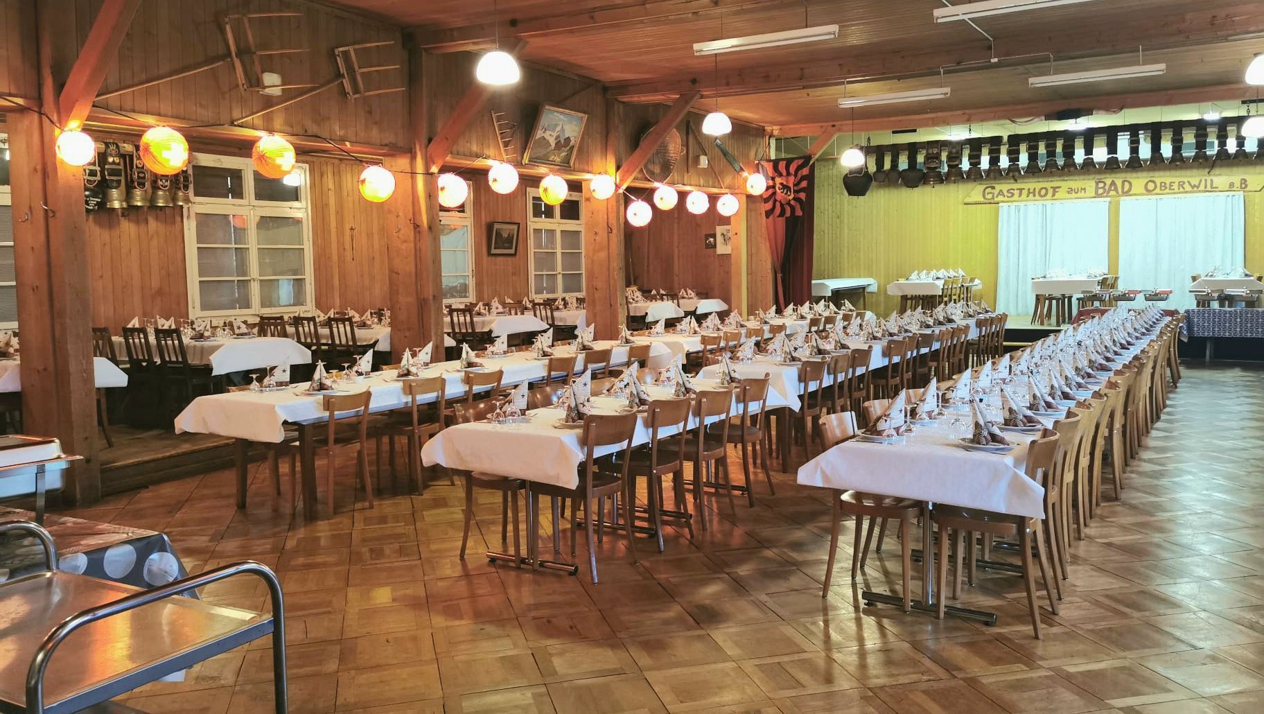 Gasthof zum Bad | Oberwil b. Büren