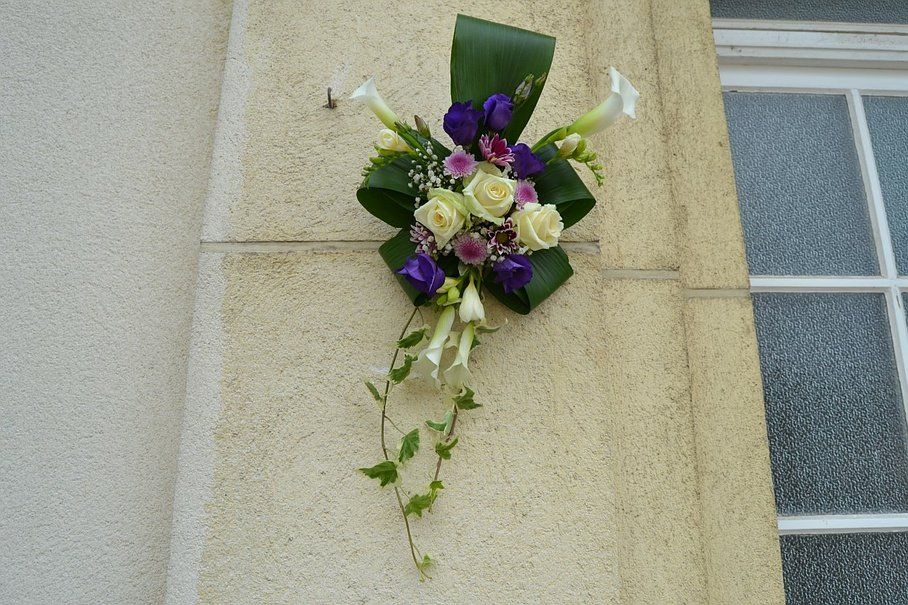 Décoration florale de votre lieu de cérémonie au Molay-Littry