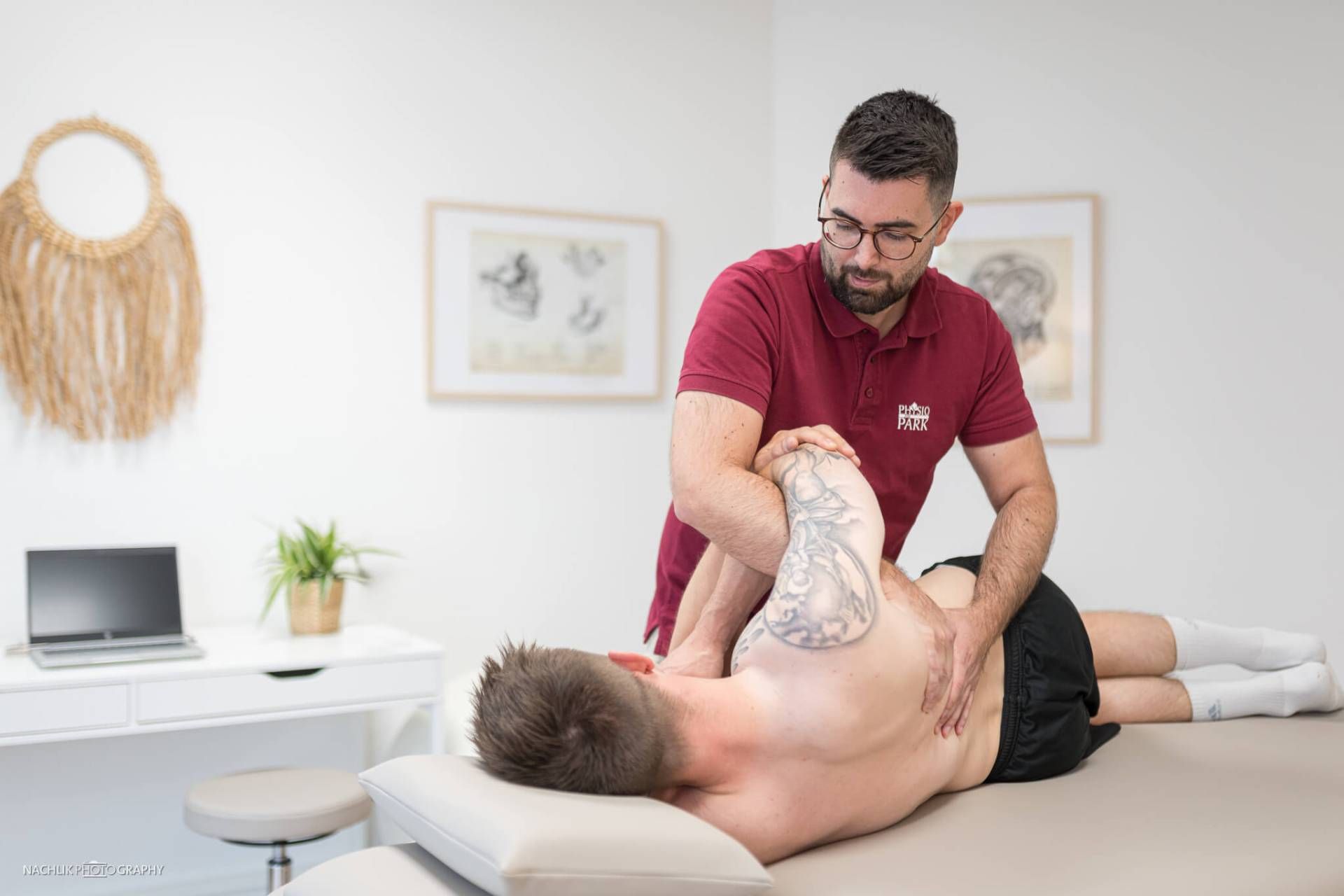 Bewerbung als Physiotherapeut