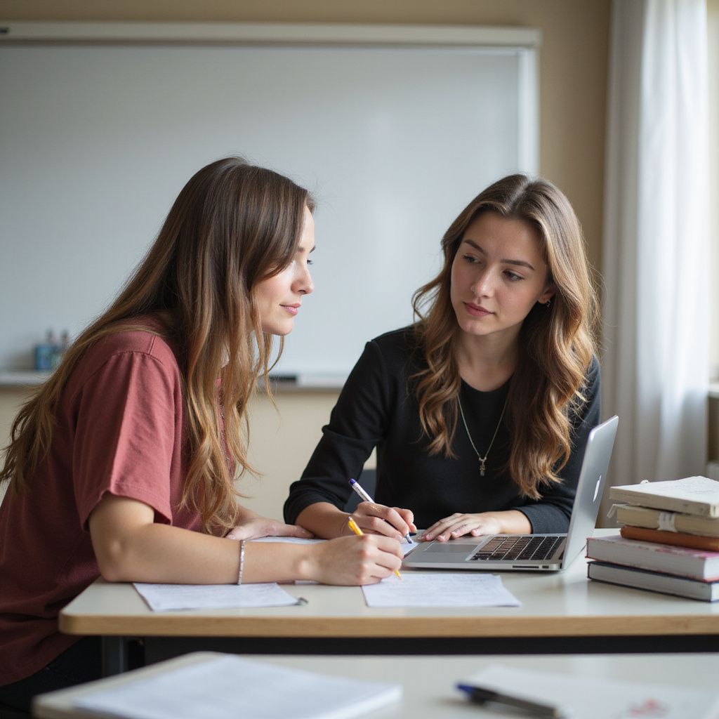 Gemeinsam lernt es sich leichter